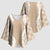 Hawaii Aloha Plumeria Lei Beige Palaka Kimono Sleeve Blouse - Polynesian Pride
