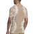 Hawaii Aloha Plumeria Lei Beige Palaka Rugby Jersey - Polynesian Pride