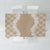 Hawaii Aloha Plumeria Lei Beige Palaka Tablecloth - Polynesian Pride