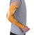 Hawaii Aloha Plumeria Lei Orange Palaka Arm Sleeves - Polynesian Pride