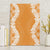 Hawaii Aloha Plumeria Lei Orange Palaka Canvas Wall Art - Polynesian Pride