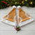 Hawaii Aloha Plumeria Lei Orange Palaka Christmas Santa Hat - Polynesian Pride