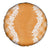 Hawaii Aloha Plumeria Lei Orange Palaka Spare Tire Cover - Polynesian Pride