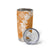 Hawaii Aloha Plumeria Lei Orange Palaka Tumbler Cup - Polynesian Pride