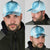 Hawaii Aloha Plumeria Lei Turquoise Palaka Classic Cap - Polynesian Pride
