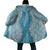 Hawaii Aloha Plumeria Lei Turquoise Palaka Cloak - Polynesian Pride