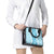 Hawaii Aloha Plumeria Lei Turquoise Palaka Shoulder Handbag - Polynesian Pride