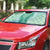 Hawaii Aloha Plumeria Lei Mint Palaka Auto Sun Shade - Polynesian Pride