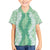Hawaii Aloha Plumeria Lei Mint Palaka Hawaiian Shirt - Polynesian Pride