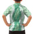 Hawaii Aloha Plumeria Lei Mint Palaka Hawaiian Shirt - Polynesian Pride