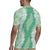 Hawaii Aloha Plumeria Lei Mint Palaka Rugby Jersey - Polynesian Pride
