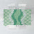 Hawaii Aloha Plumeria Lei Mint Palaka Tablecloth - Polynesian Pride
