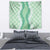 Hawaii Aloha Plumeria Lei Mint Palaka Tapestry - Polynesian Pride