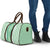 Hawaii Aloha Plumeria Lei Mint Palaka Travel Bag - Polynesian Pride