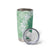 Hawaii Aloha Plumeria Lei Mint Palaka Tumbler Cup - Polynesian Pride
