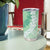 Hawaii Aloha Plumeria Lei Mint Palaka Tumbler Cup - Polynesian Pride