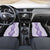 Hawaii Aloha Plumeria Lei Lavender Palaka Car Mats - Polynesian Pride