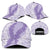Hawaii Aloha Plumeria Lei Lavender Palaka Classic Cap - Polynesian Pride
