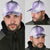 Hawaii Aloha Plumeria Lei Lavender Palaka Classic Cap - Polynesian Pride