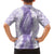Hawaii Aloha Plumeria Lei Lavender Palaka Hawaiian Shirt - Polynesian Pride