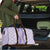 Hawaii Aloha Plumeria Lei Lavender Palaka Travel Bag - Polynesian Pride