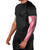 Hawaii Aloha Plumeria Lei Pink Palaka Arm Sleeves - Polynesian Pride