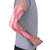 Hawaii Aloha Plumeria Lei Pink Palaka Arm Sleeves - Polynesian Pride