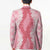 Hawaii Aloha Plumeria Lei Pink Palaka Blazer - Polynesian Pride