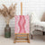 Hawaii Aloha Plumeria Lei Pink Palaka Canvas Wall Art - Polynesian Pride