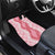 Hawaii Aloha Plumeria Lei Pink Palaka Car Mats - Polynesian Pride