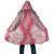 Hawaii Aloha Plumeria Lei Pink Palaka Cloak - Polynesian Pride