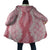 Hawaii Aloha Plumeria Lei Pink Palaka Cloak - Polynesian Pride