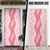 Hawaii Aloha Plumeria Lei Pink Palaka Door Cover - Polynesian Pride