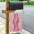 Hawaii Aloha Plumeria Lei Pink Palaka Garden Flag - Polynesian Pride