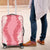 Hawaii Aloha Plumeria Lei Pink Palaka Luggage Cover - Polynesian Pride