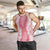 Hawaii Aloha Plumeria Lei Pink Palaka Men Tank Top - Polynesian Pride