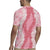 Hawaii Aloha Plumeria Lei Pink Palaka Rugby Jersey - Polynesian Pride