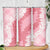 Hawaii Aloha Plumeria Lei Pink Palaka Skinny Tumbler - Polynesian Pride