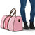 Hawaii Aloha Plumeria Lei Pink Palaka Travel Bag - Polynesian Pride
