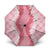 Hawaii Aloha Plumeria Lei Pink Palaka Umbrella - Polynesian Pride