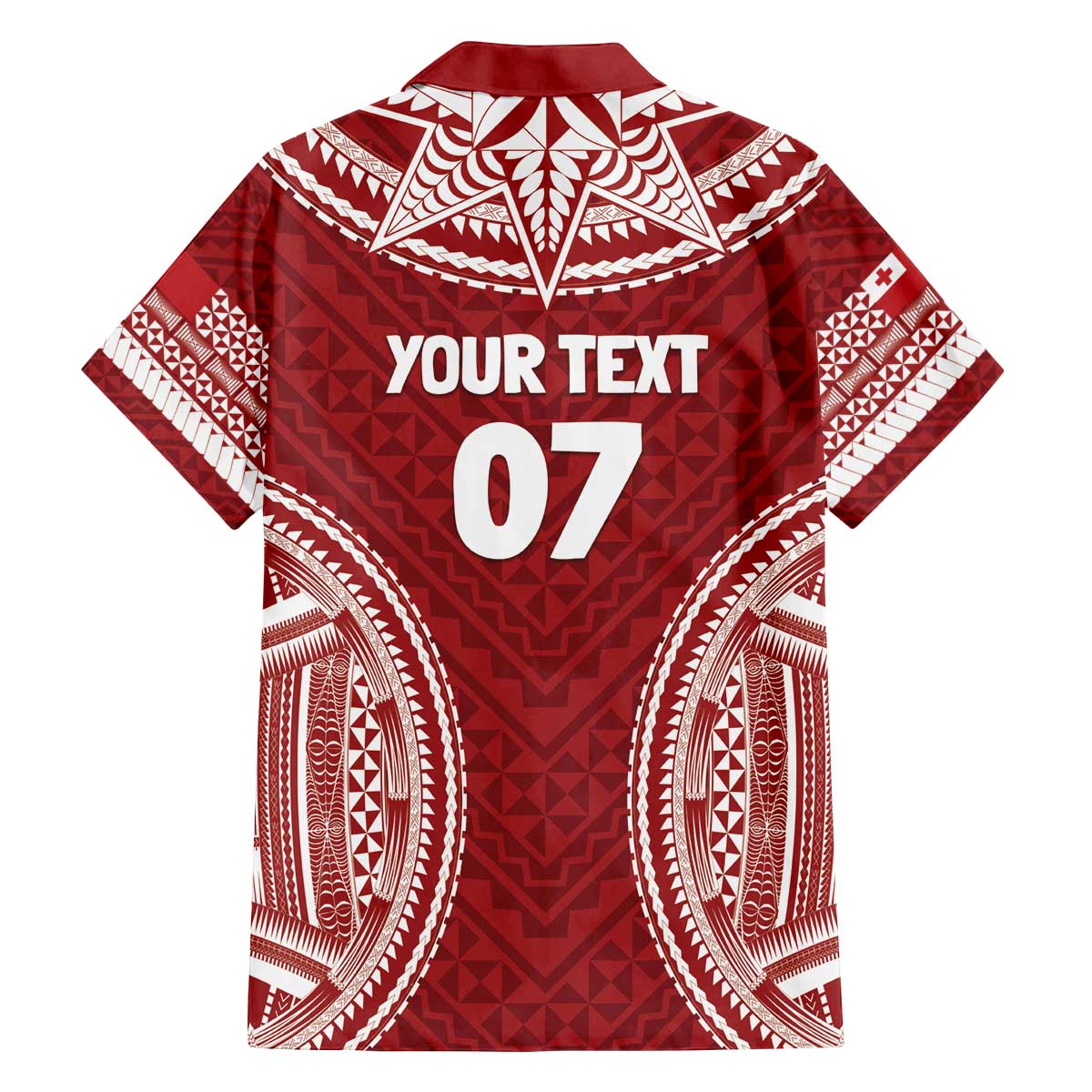 Personalized Mate Maa Tonga Rugby Family Matching Off The Shoulder Long Sleeve Dress and Hawaiian Shirt Ofa Atu Tonga