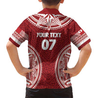 Personalized Mate Maa Tonga Rugby Hawaiian Shirt Ofa Atu Tonga