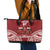 Personalized Mate Maa Tonga Rugby Leather Tote Bag Ofa Atu Tonga