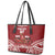 Personalized Mate Maa Tonga Rugby Leather Tote Bag Ofa Atu Tonga