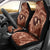 Hawaii Plumeria Car Seat Cover Hau'oli la Makuahine Sunburned LT7 - Polynesian Pride