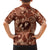 Hawaii Plumeria Family Matching Long Sleeve Bodycon Dress and Hawaiian Shirt Hau'oli la Makuahine Sunburned LT7 - Polynesian Pride