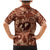 Hawaii Plumeria Family Matching Mermaid Dress and Hawaiian Shirt Hau'oli la Makuahine Sunburned LT7 - Polynesian Pride