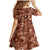 Hawaii Plumeria Family Matching Mermaid Dress and Hawaiian Shirt Hau'oli la Makuahine Sunburned LT7 - Polynesian Pride
