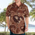 Hawaii Plumeria Hawaiian Shirt Hau'oli la Makuahine Sunburned LT7 - Polynesian Pride