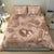 Hawaii Plumeria Bedding Set Hau'oli la Makuahine Beige LT7 - Polynesian Pride